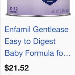 Enfamil- Gentlease 