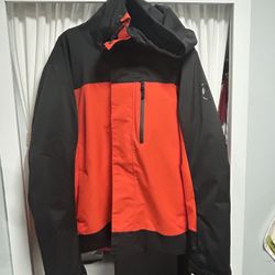 Snowboard Jacket , Pants , Gloves And Beanie 