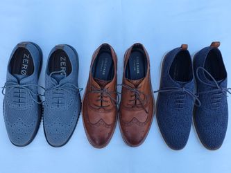 Mens 11 Cole Haan Shoes Collection(3 pair), Stitchlite & Leather Casual Oxfords