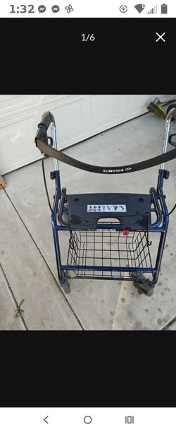 Walker seat and basket up to 650 IBS  heavy duty 80 price drop 50 firm No Less