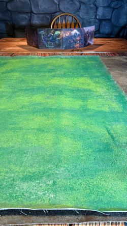 Grass Battlemat 44in x 60in