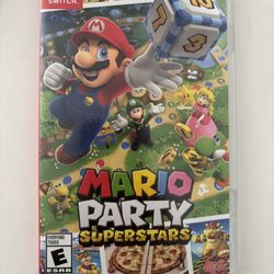 Mario Party Superstar - Switch
