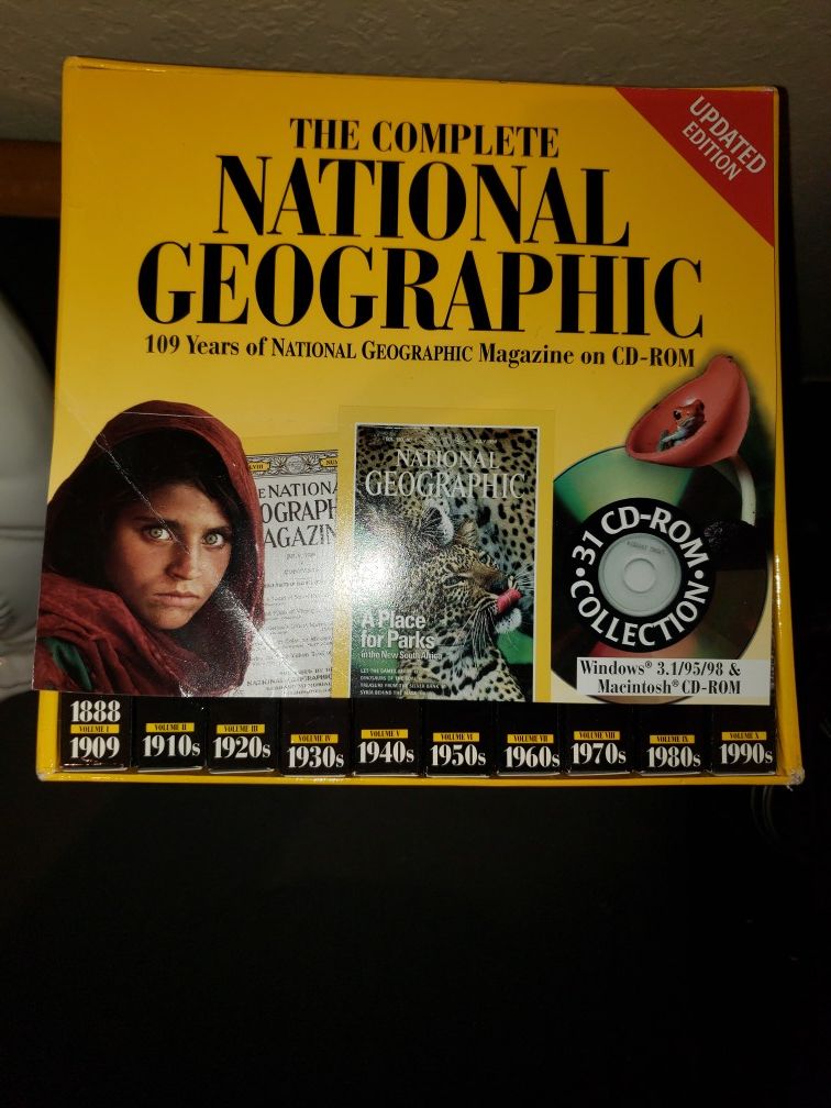 National Geographic CD Collection