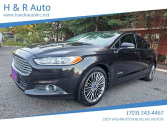 2013 Ford Fusion Hybrid
