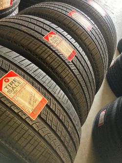 275/50/21 Pirelli