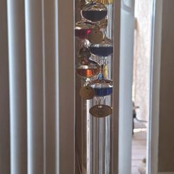 Galileo Thermometer – 6 Bulbs – Works Great