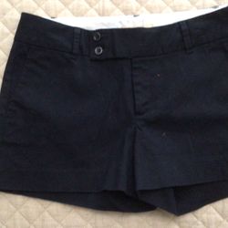 Banana Republic, Women’s Black Shorts, Size 4
