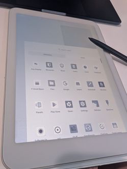 Daylight Computer DC-1 10.5" LivePaper Eye Friendly Android Tablet 128gb 8gb Ram