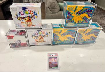 Pokemon For Sale $3,600