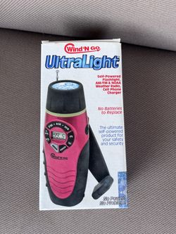 Wind N Go UltraLight Emergency Flashlight