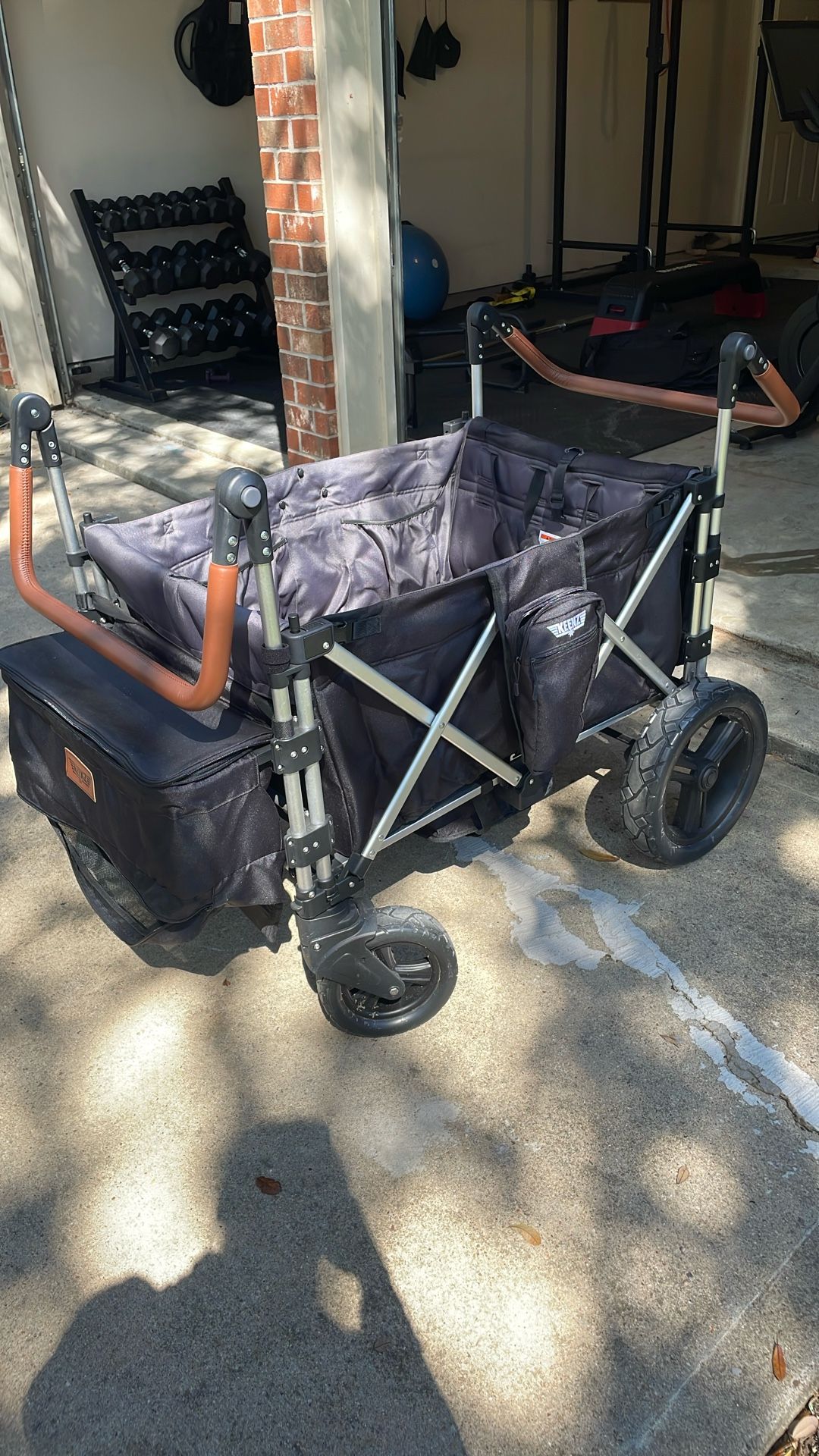 Keenz 7S+ 4-passenger Adventure Wagon