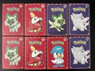 2023 McDonald Pokemon pack