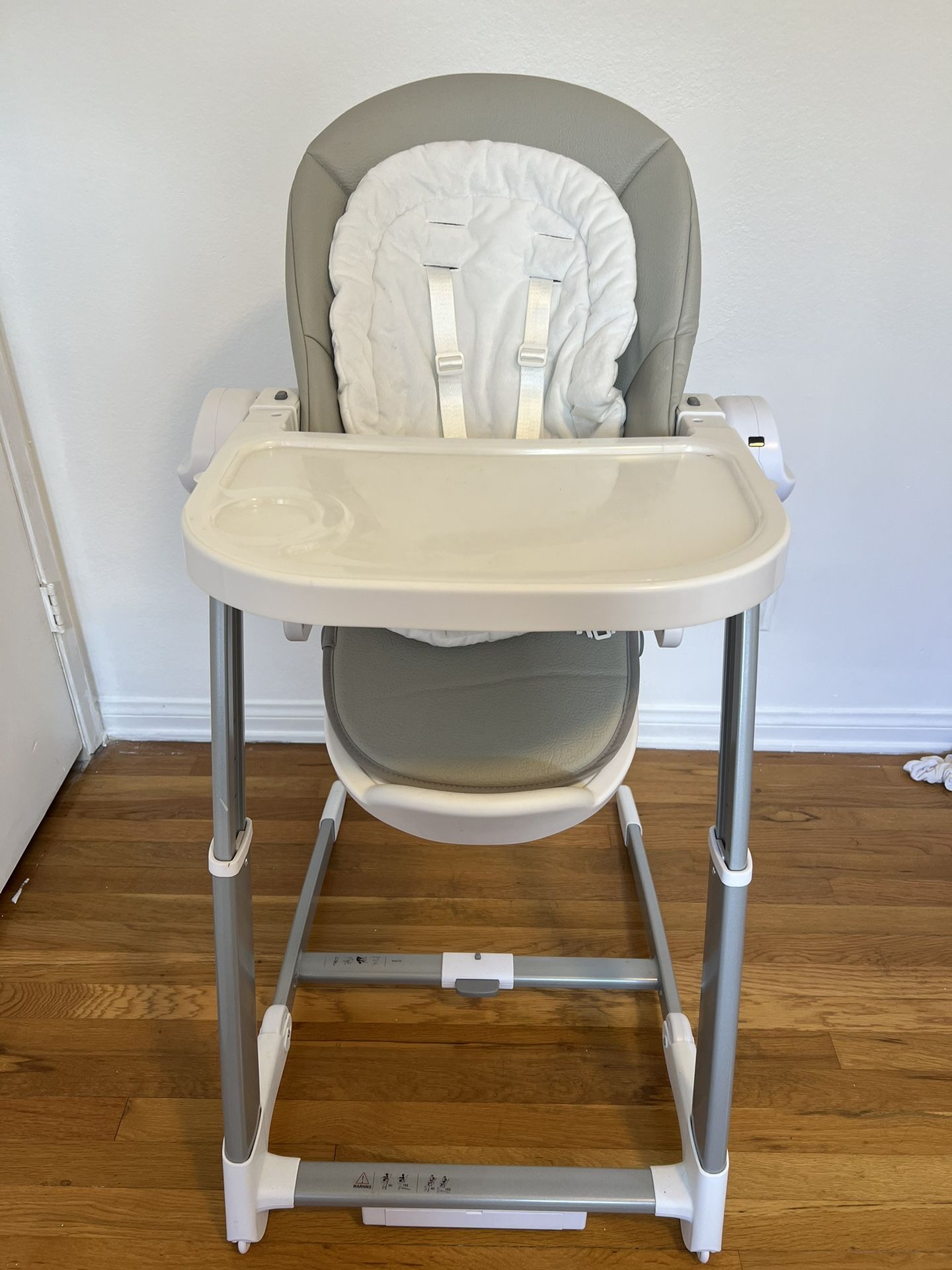 BABY JOY Infant And Baby Convertible High Chair And Swing