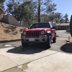 2002 Jeep Liberty