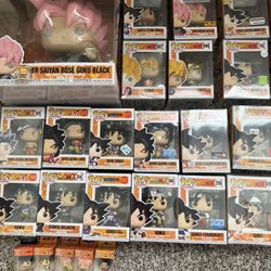Dragon Ball Z Funko Pop
