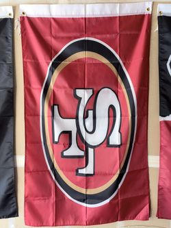 Red 49ers Flag