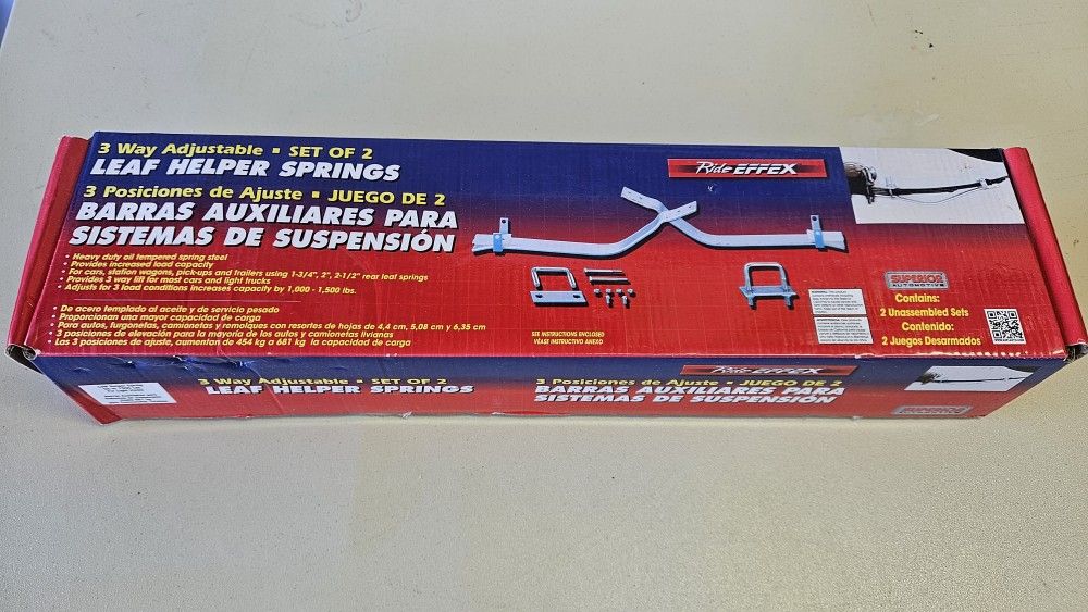 Superior RideEFFEX Leaf Spring Helper - 11-1020