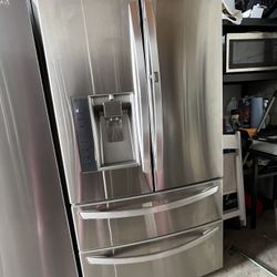 LG Door In Door Stainless Steel Refrigerator