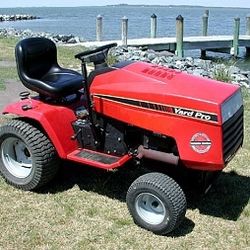 Yard pro riding mower sales