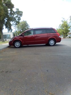 2006 Nissan quest special edition clean title current tags 138343 miles