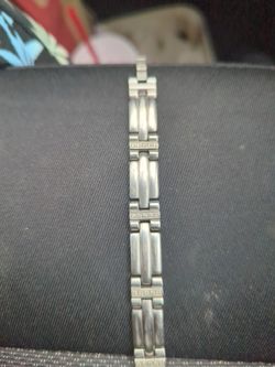 Stainless Steel Men's Bracelet 