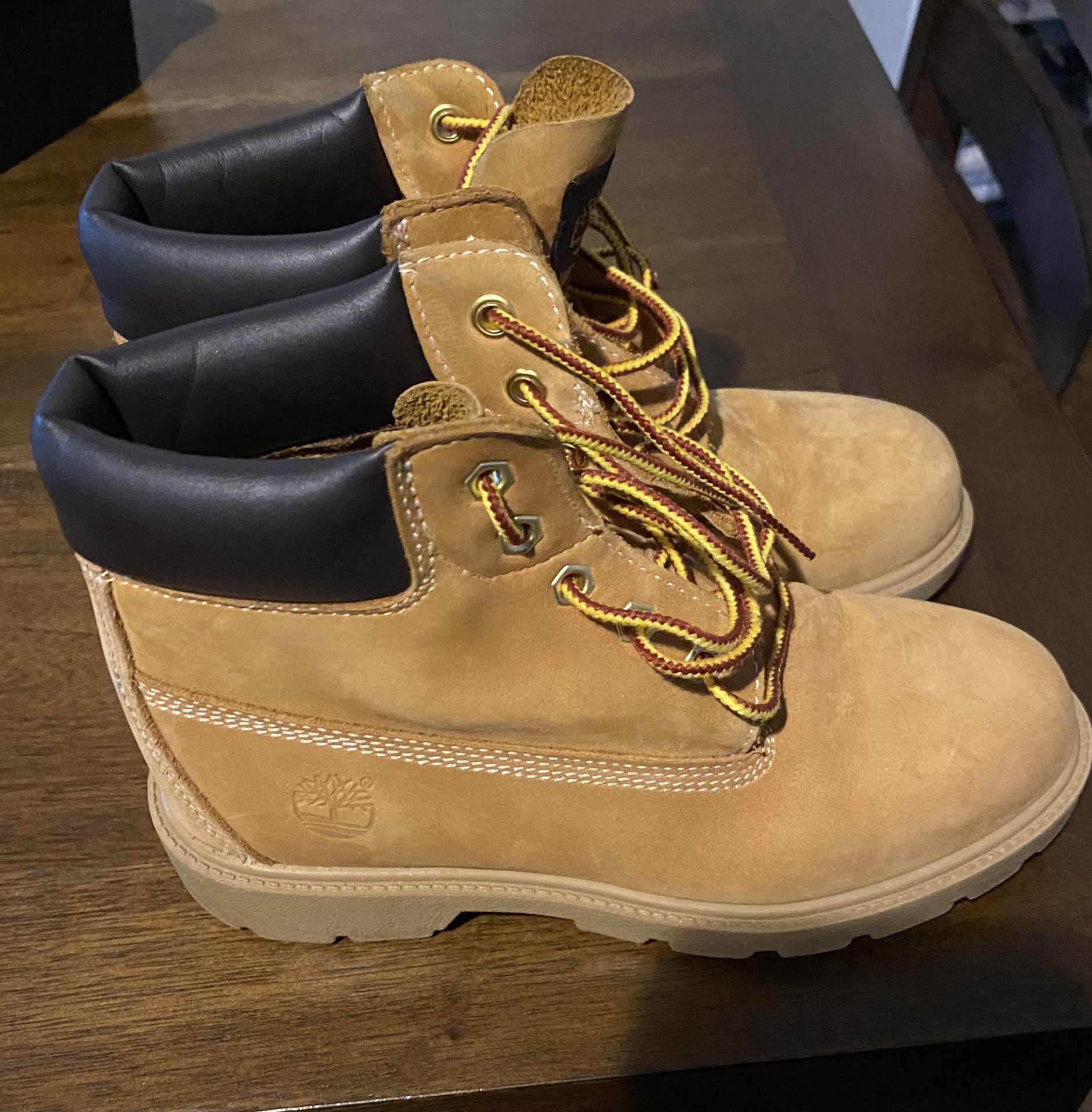 Youth Timberland boots Size 2
