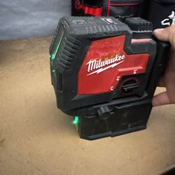 Milwaukee Laser Green 