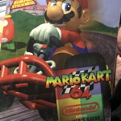 Official Nintendo Players Guide - Mario Kart 64