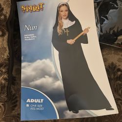 Halloween Nun
