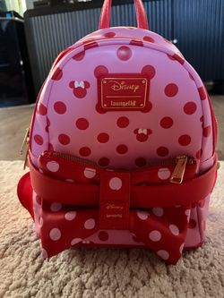 Minnie Mouse loungefly backpack