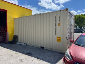 20ft High Cube Shipping Container