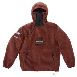 Medium Supreme The North face Steep Tech Brown Fleece Pullover