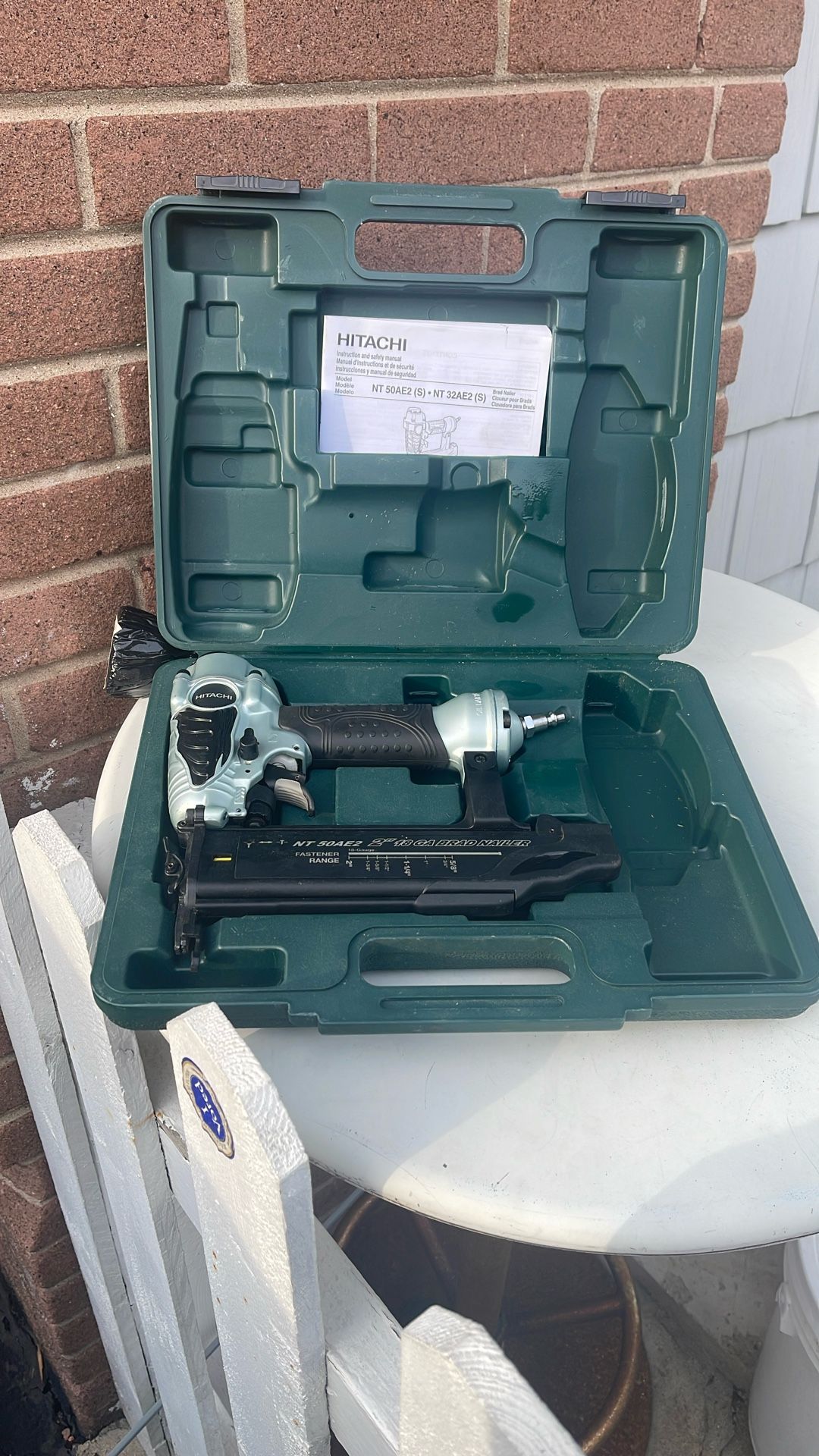 Hitachi Nail Gun
