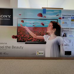 Sony Bravia 40 Inch LED TV