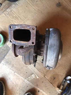 2007 S60 14 LITERS DITROIT ENGINE TURBO