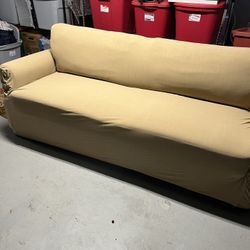 Free Small Couch W/New Cover