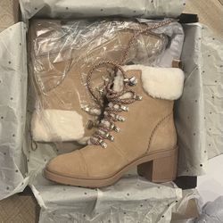 Kate Spade * Walker fur bootie