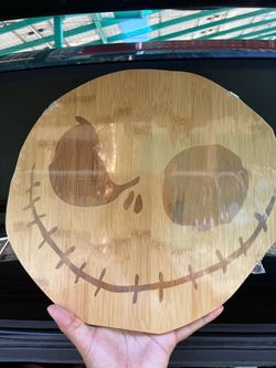 Jack Skellington cutting board