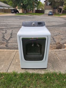 Samsung Front-Load Dryer White