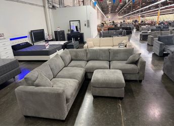 Brand new sectional