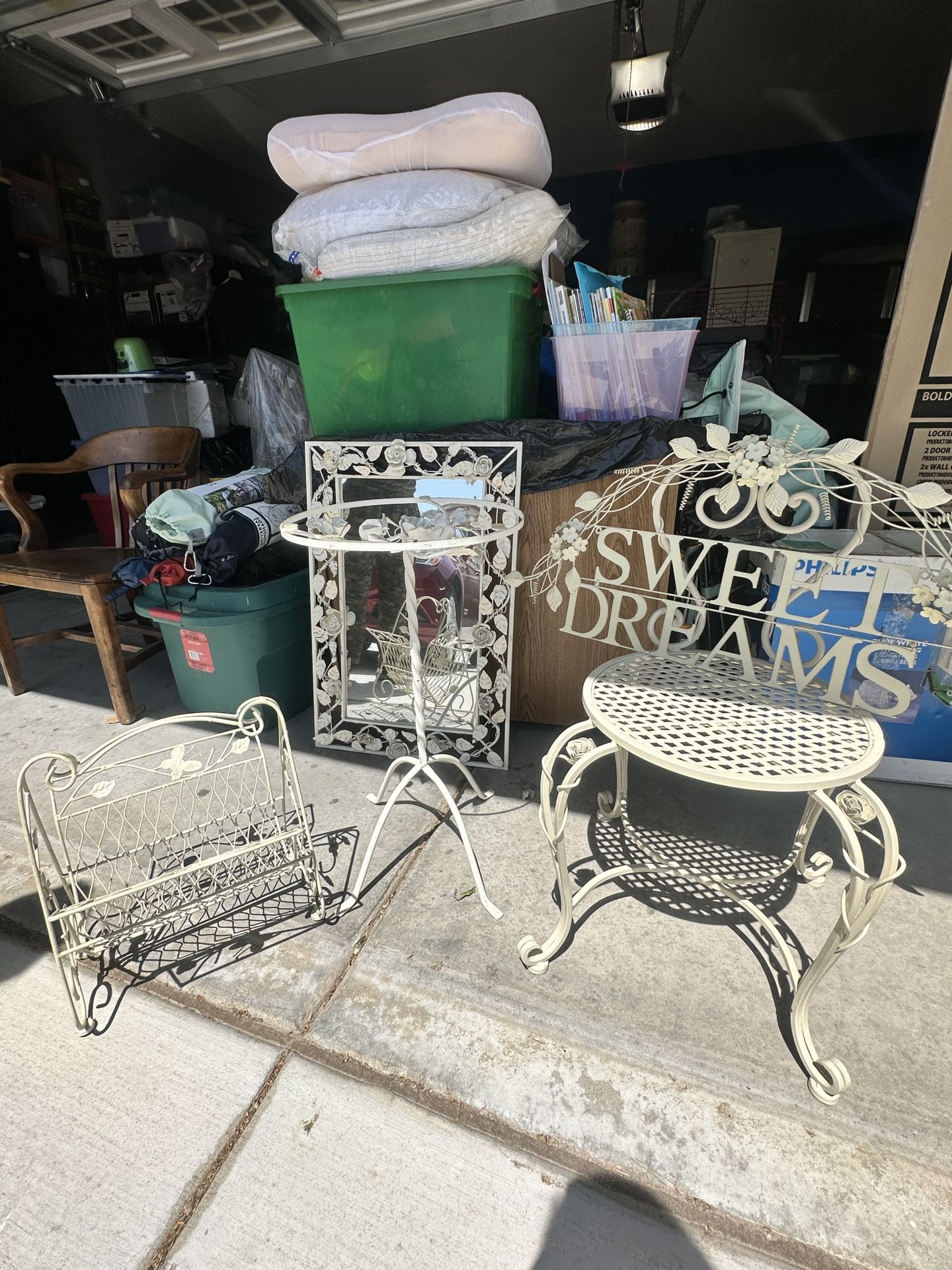 Five Piece Antique Set