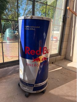 Red Bull drinks