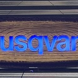 Light Up Husqvarna Sign 