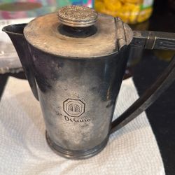 Delano Hotel Pitcher. From 1940s