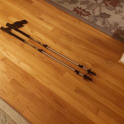 Camphor Hiking Poles Walking Sticks Made In Austria