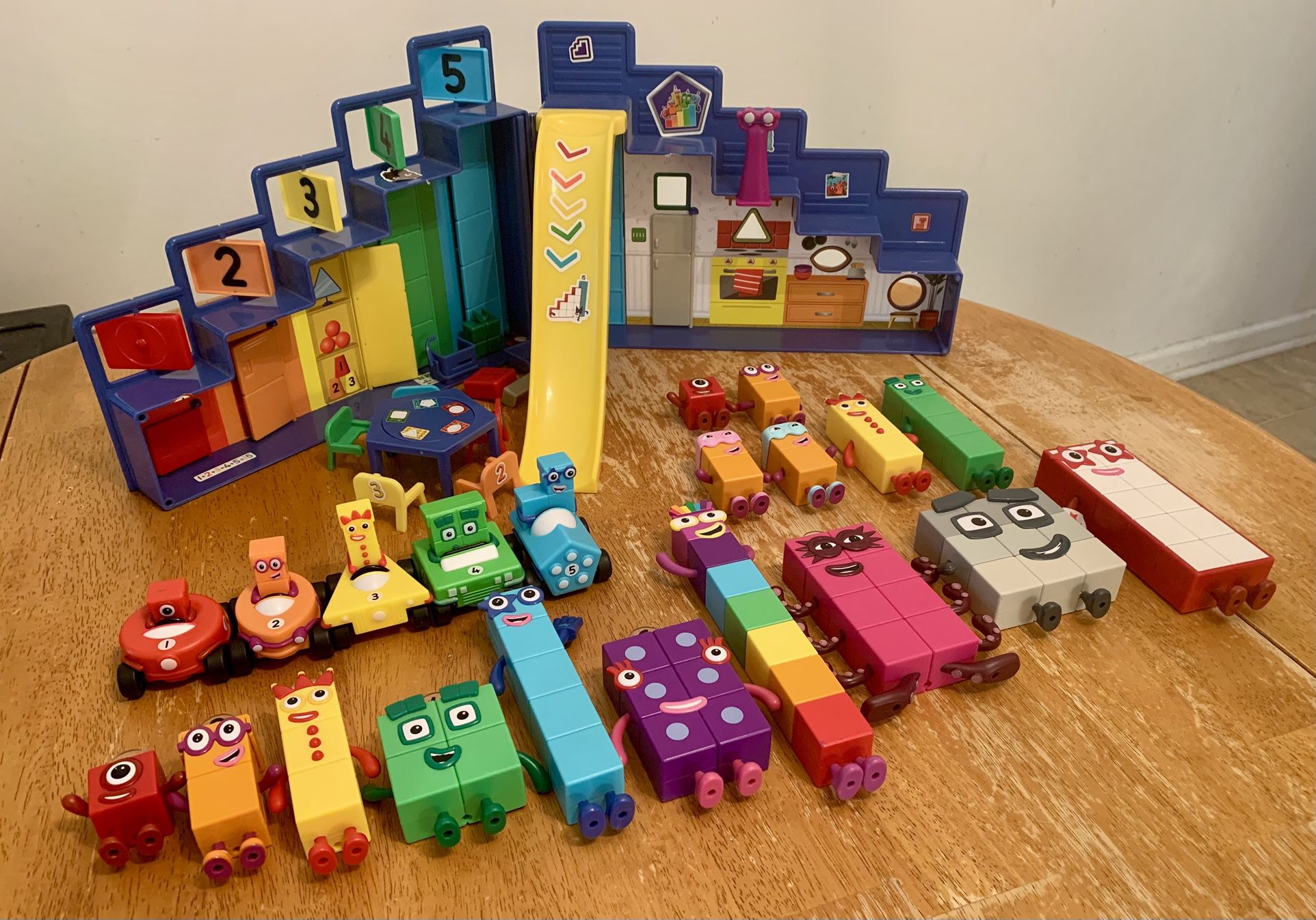 Number Blocks Bundle