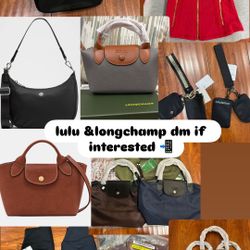 lulu and longchamp