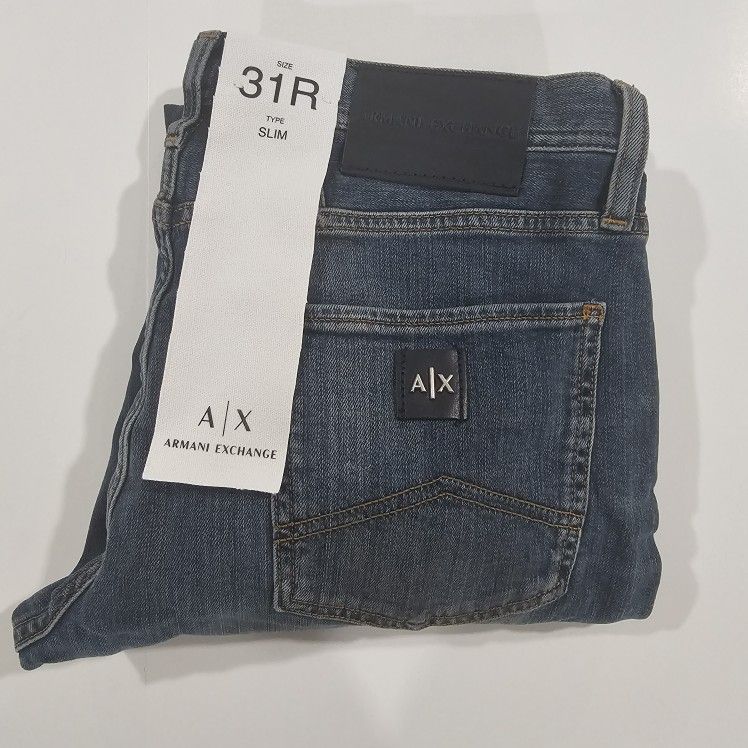Armani Exchange Slim Fit Jeans