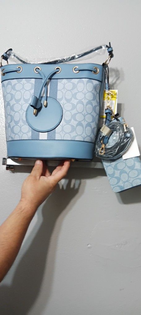 Tote w/Matching Walket