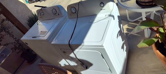 Washer and dryer